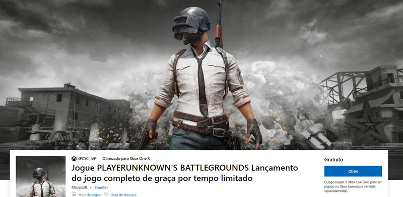 Pubg E Pes Est O De Gra A No Xbox One Veja Como Baixar E Jogar