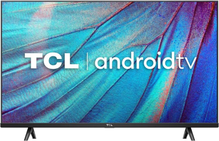 Smart TV LED 43" FULL HD TCL 43S615 - Android TV, Wifi