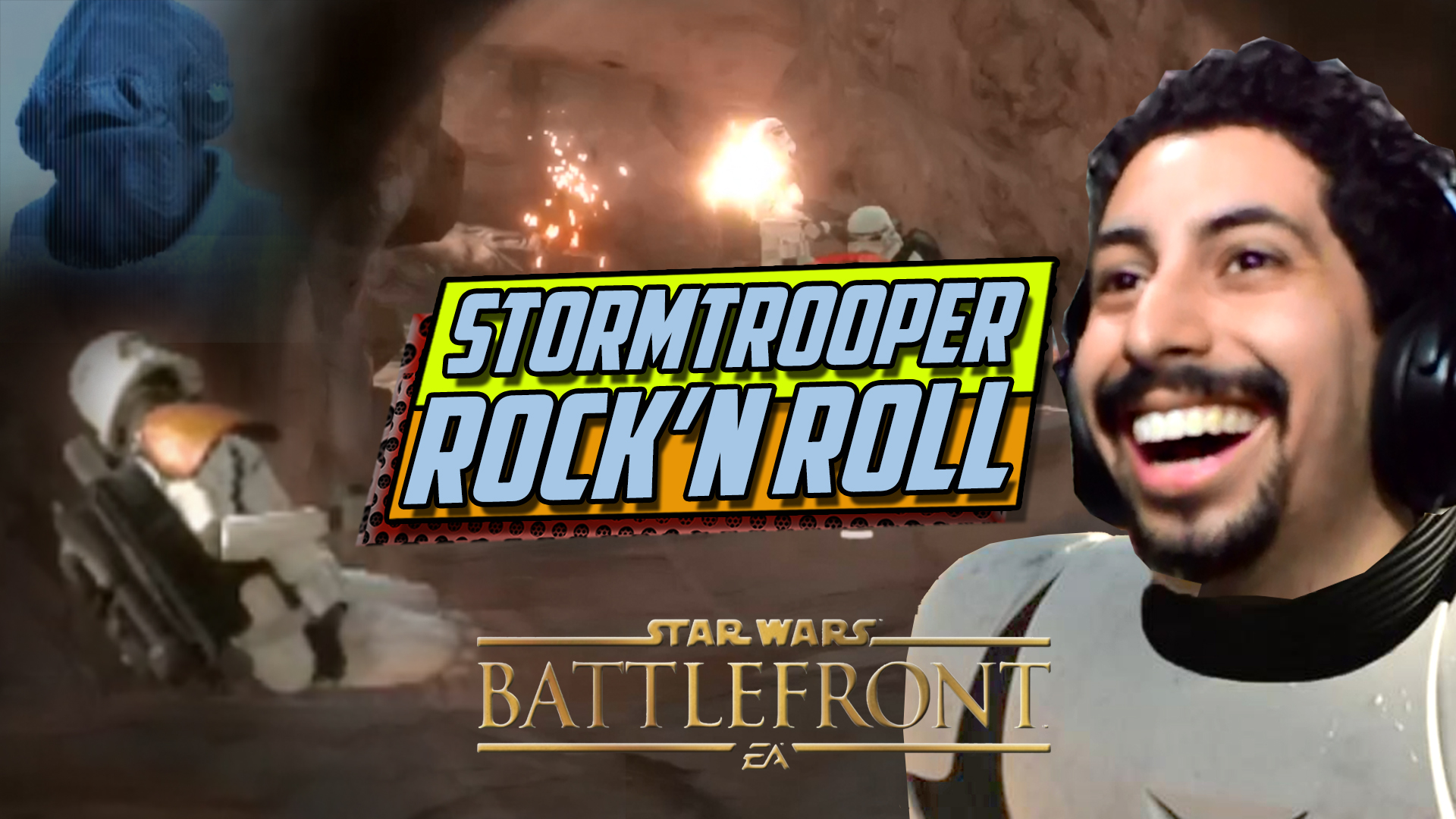 Stormtroopers dançam rock no Gameplay de Star Wars Battlefront