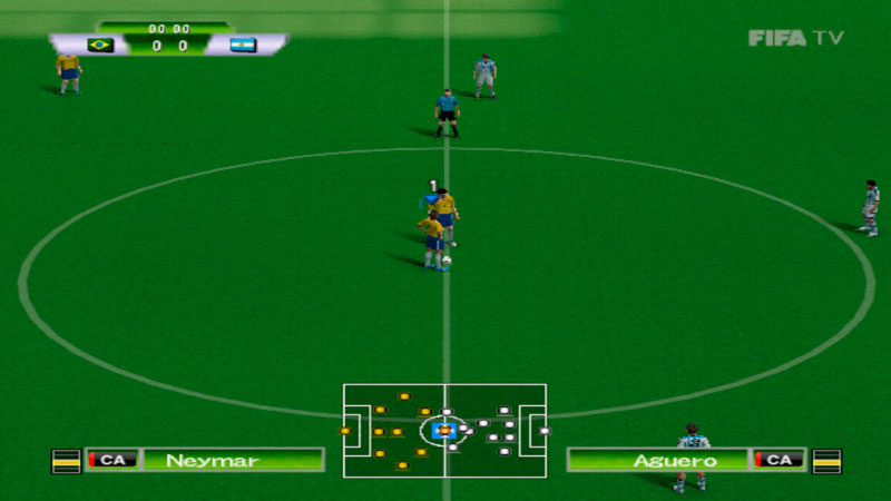 Bomba Patch fura EA Games e anuncia jogo da Copa do Mundo 2018 para PS2