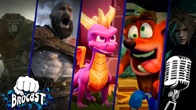 Brocast #7: Jogos antigos e a indústria da nostalgia nos games