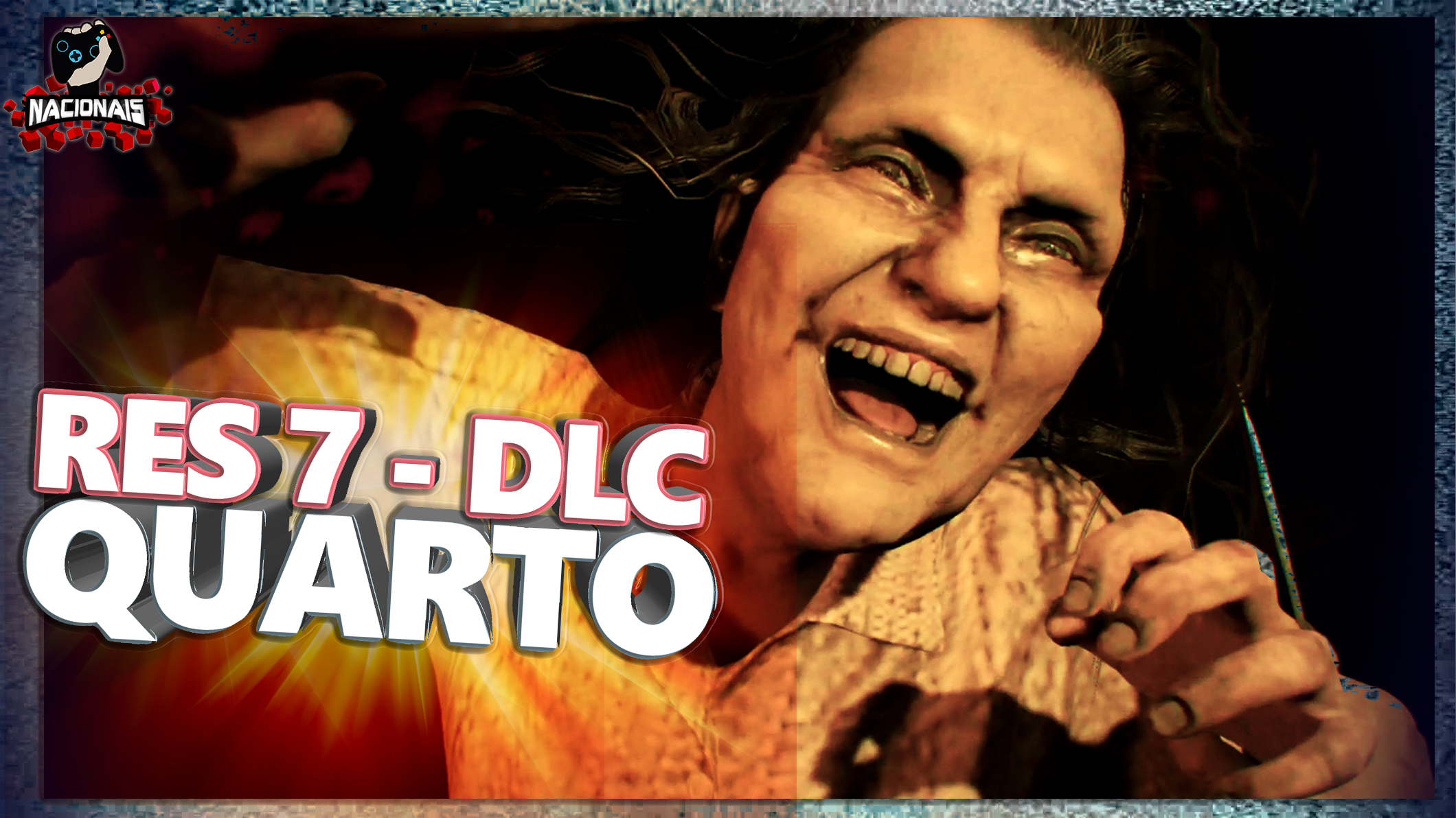 Nós jogamos e fechamos a DLC Quarto de Resident Evil 7!