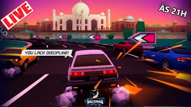 Confira o nosso gameplay de Horizon Chase Turbo, game brasileiro inspirado em Top Gear