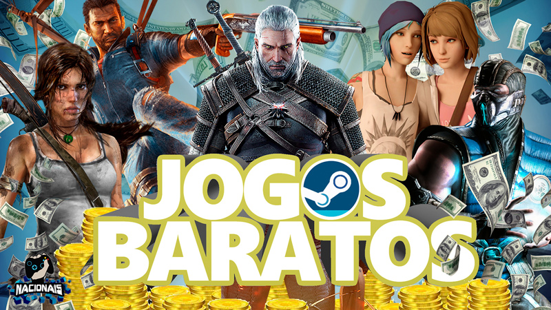 Prepare-se para a Steam Sale: Grandes jogos que estão ficando baratos no PC