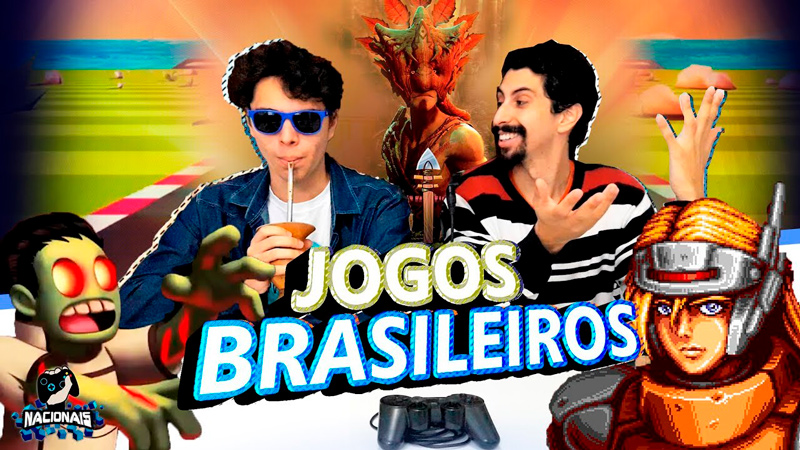 Vai Brazil! Jogos brasileiros que estão chegando e merecem sua atenção