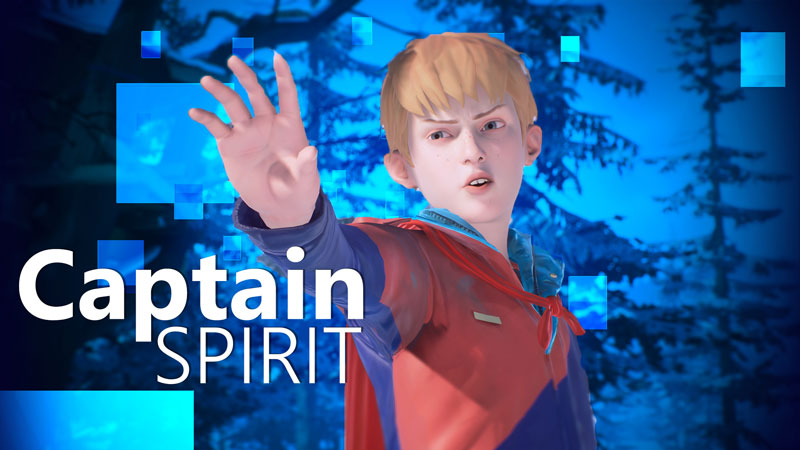 Captain Spirit é o novo jogo da Dontnod! Confira a nossa reação ao jogo que não é Life is Strange 2