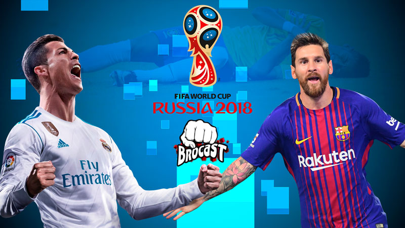 Em clima de Copa do Mundo 2018, falamos sobre FIFA, PES e Football Manager no Brocast #17