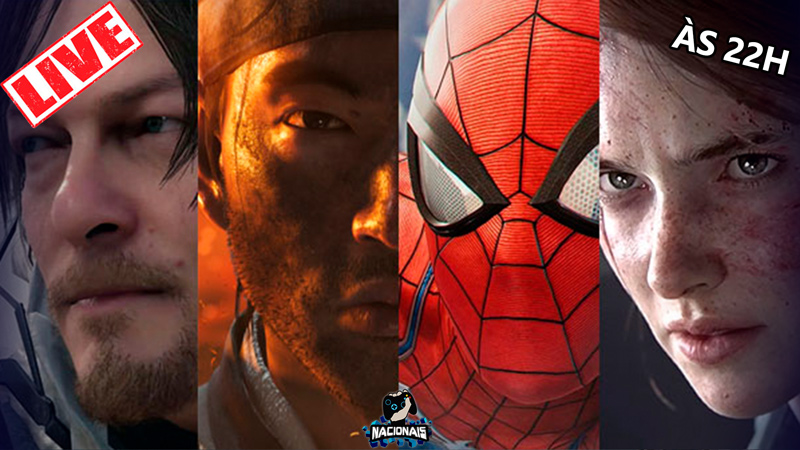 Sony na E3 2018: Last of Us 2, Spider-Man e outros lançamentos ao vivo na E3, às 22h