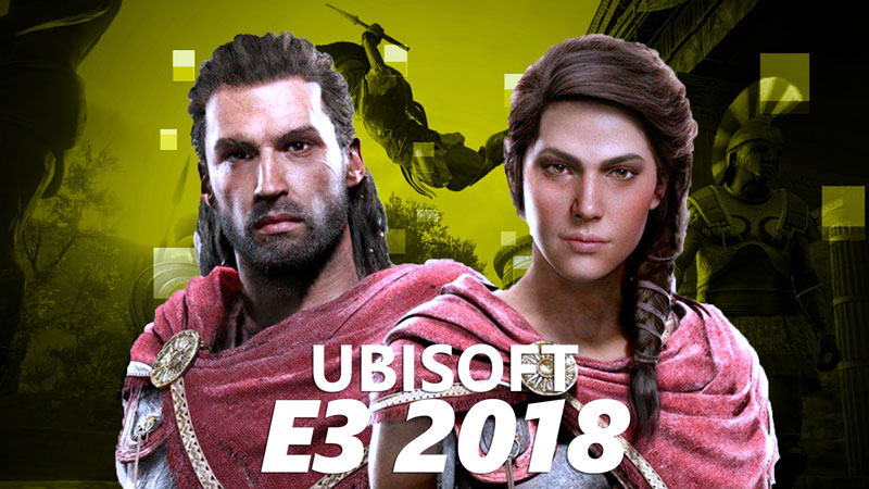 Ubisoft na E3 2018: Veja ao vivo a conferência com Assassin’s Creed Odyssey e The Division 2