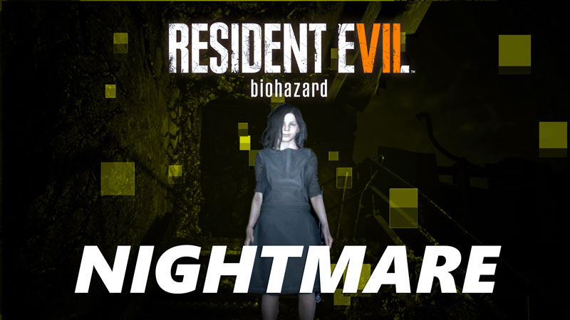 Resident Evil 7 Nightmare é o jogo do nosso gameplay, e o Maruron Games veio pra nossa live!