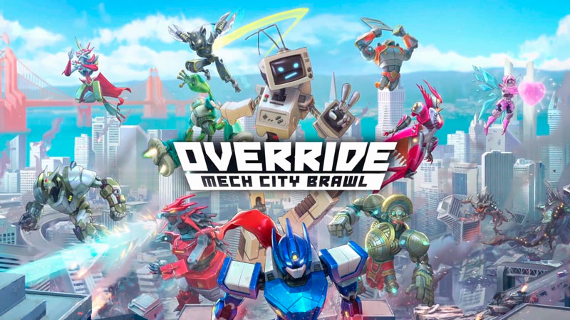 Override: Mech City Brawl é o jogo brasileiro de pancadaria com robôs