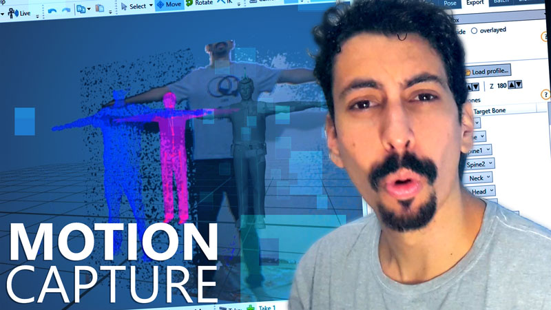 Como fazer Motion Capture com Kinect de Xbox 360 e Unreal Engine