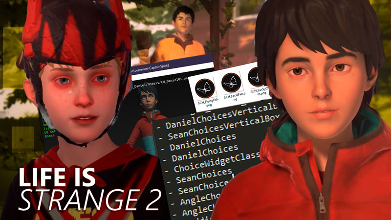Life is Strange 2 pode ter splitscreen e gameplay com exploração, indicam códigos de Captain Spirit