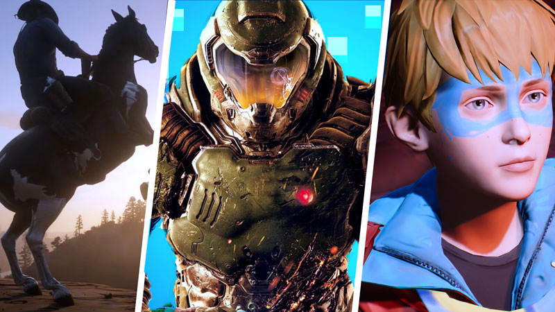 Jornal Nacionais: QuakeCon 2018, trailer de Red Dead 2 e Life is Strange 2 na Gamescom