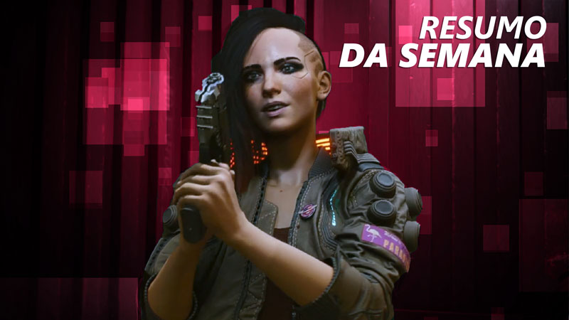 Gameplay de Cyberpunk 2077 e a despedida de Clementine são os destaques do Jornal Nacionais
