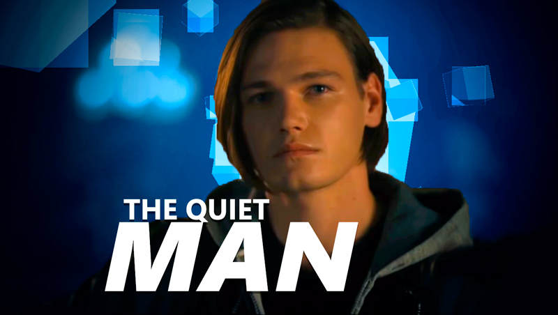 The quiet man