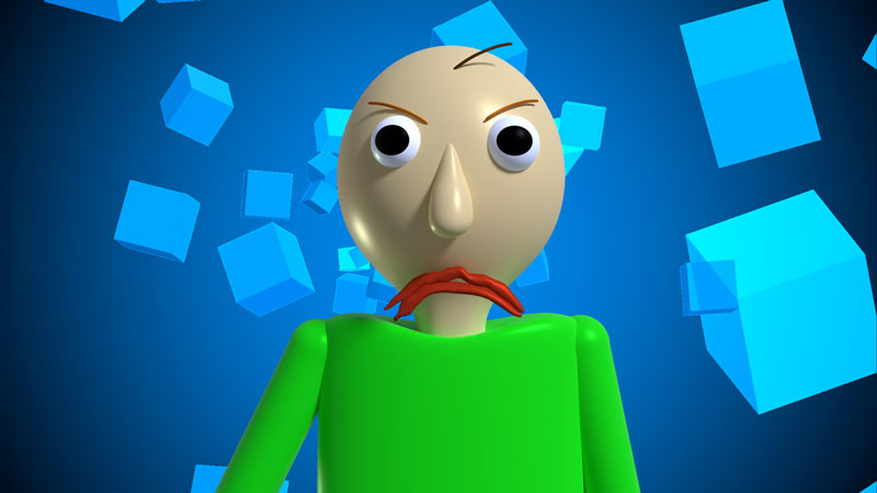 Feito em duas semanas por um cara, Baldi’s Basics consegue mais de US$ 60 mil no Kickstarter