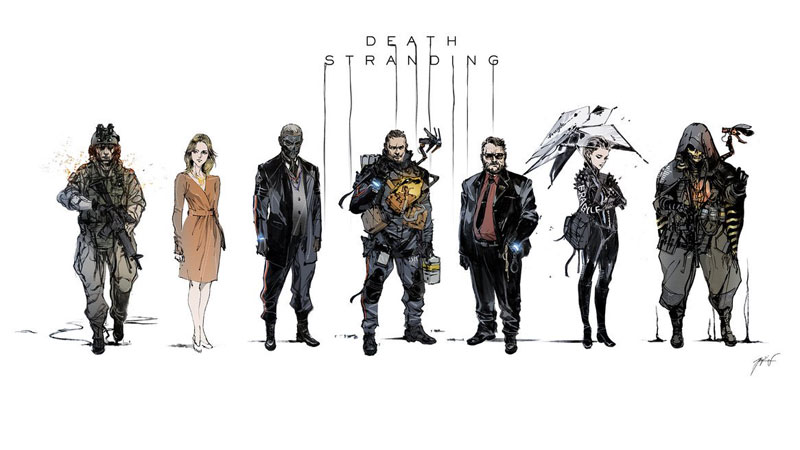 Elenco de Death Stranding ganha reforço de atores de The Last Of Us e Days  Gone