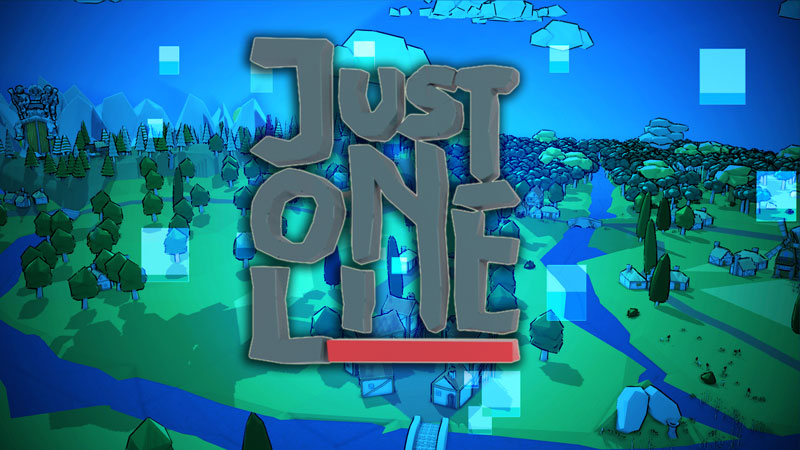 Just One Line é o indie que te coloca para viver a vida de um camponês aventureiro