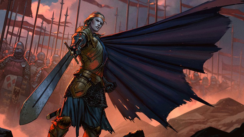 CD Projekt RED anuncia o RPG Thronebreaker: The Witcher Tales