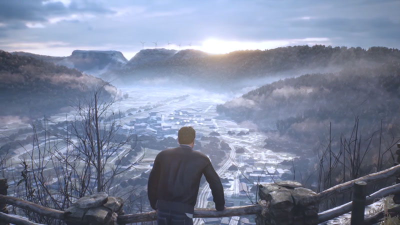 Twin Mirror: Dontnod revela novos detalhes sobre a cidade e protagonista do game