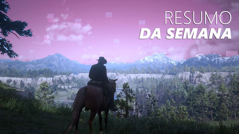 Saiba tudo sobre a chegada de Red Dead Redemption 2 e outras notícias no Jornal Nacionais