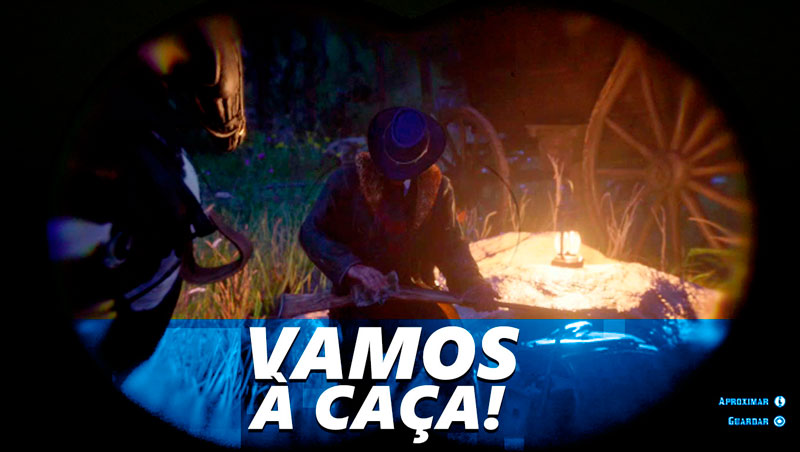 Como caçar em Red Dead Redemption 2? Missão de caça e guia simples