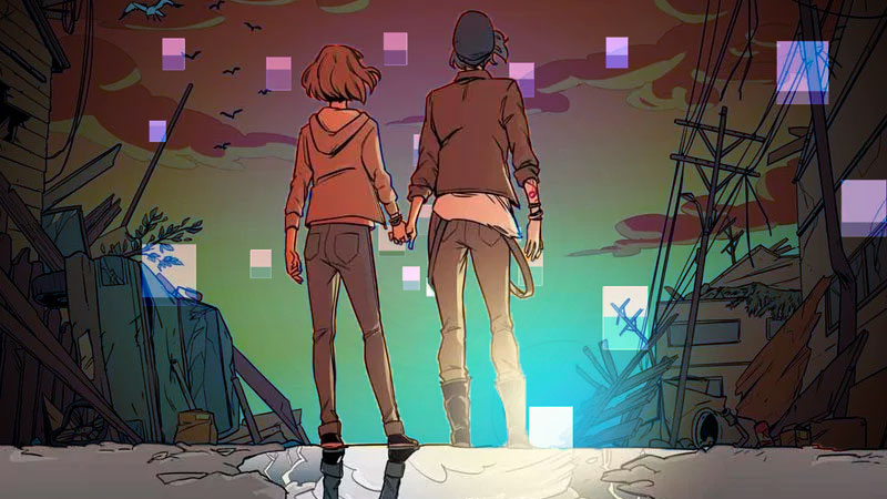 Life is Strange: Quadrinho que continua história de Max e Chloe ganha novas capas