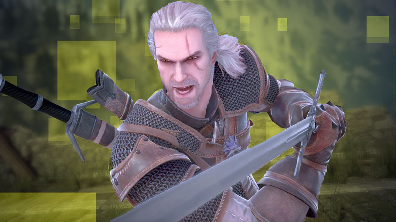 A jornada de Geralt em Soul Calibur 6 foi mais emocionante do que eu esperava | Análise