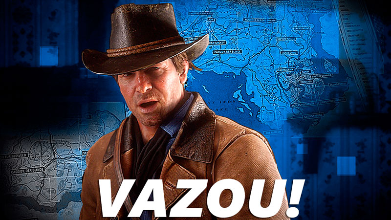 Mapa e gameplay de Red Dead Redemption 2 vazam três dias antes do lançamento