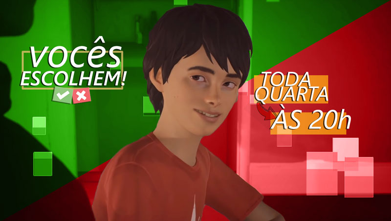 Você escolhe: Venha fazer as decisões de Life is Strange 2 na nossa live semanal