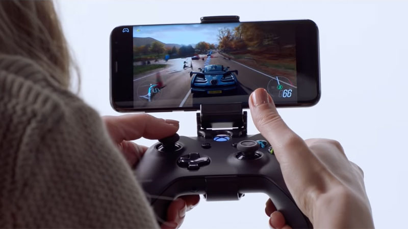 Microsoft xCloud permitirá jogar games do Xbox em smartphones via streaming
