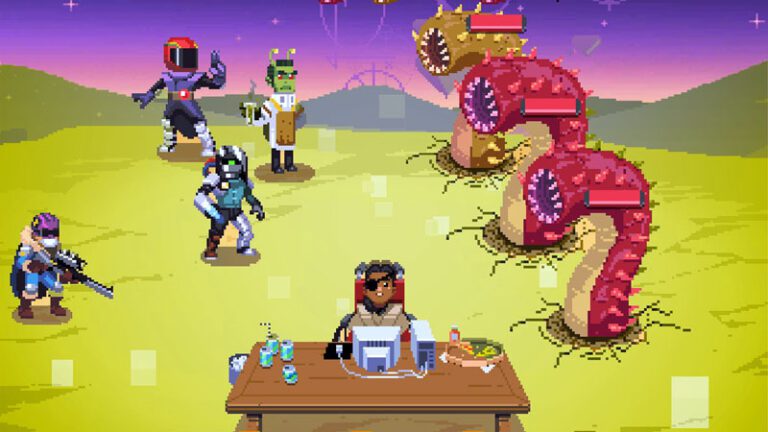 Galaxy of Pen and Paper te leva para o espaço em um mar de referências | Jogo Brasileiro