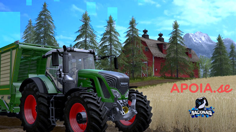 Vamos sortear Farming Simulator 2019, Chroma Squad e The Forbidden Arts no Apoia.se
