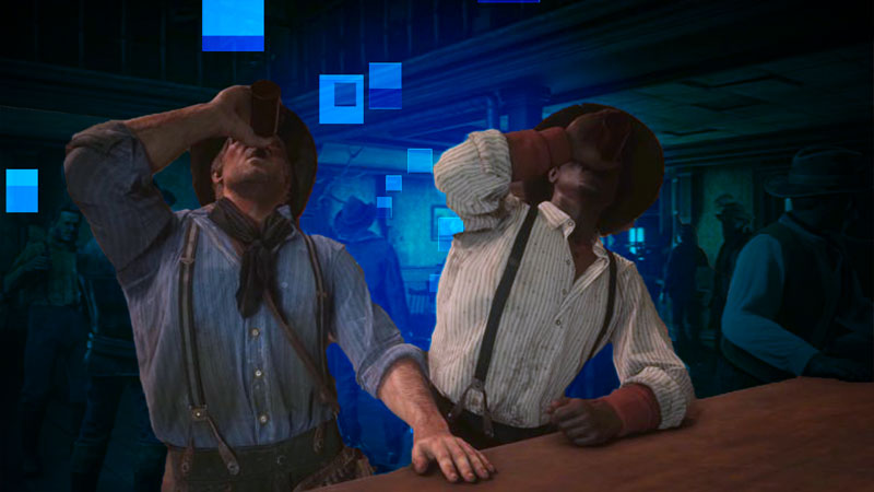 A missão bêbado em Red Dead Redemption 2 é uma das melhores do jogo; assista ao vídeo