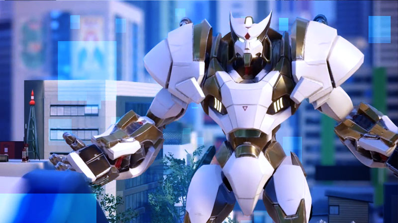 Override: Mech City Brawl é um jogo brasileiro de pancadaria entre