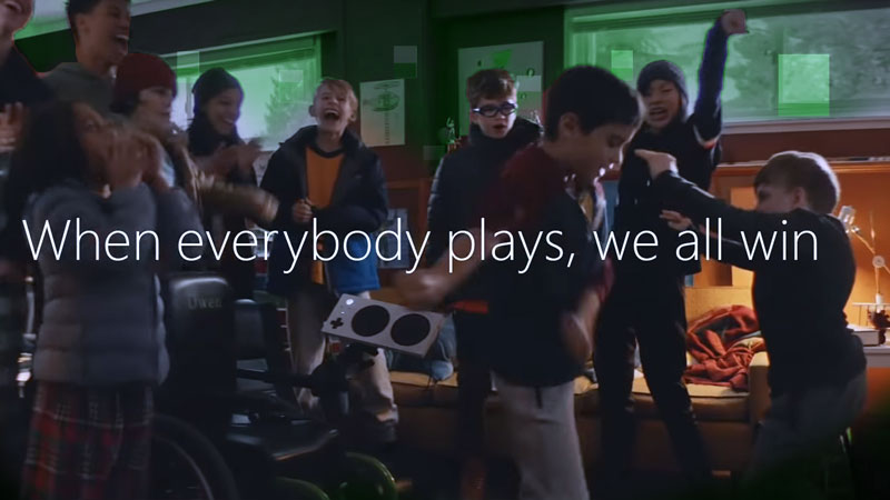 “Quando todo mundo joga, todos ganham” é o novo mantra do Xbox