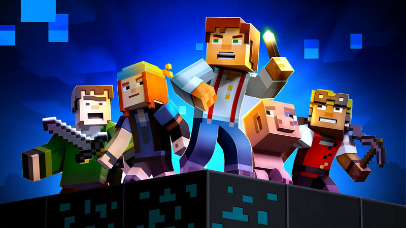 Minecraft Story Mode, o último trabalho da Telltale, já está disponível na Netflix