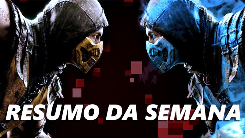 Promoções, Mortal Kombat 11 e o Half-Life 3 feito por fãs são os destaques do Jornal Nacionais
