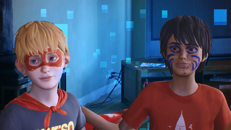 Life is Strange 2 ganha trailer confirmando a presença de Captain Spirit no segundo episódio, Rules