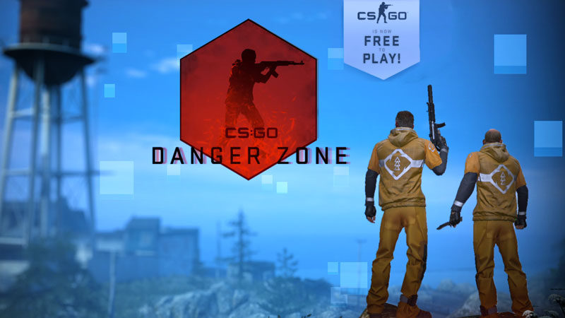 Deu a louca na Valve: CS:GO ganha battle royale e vira free-to-play