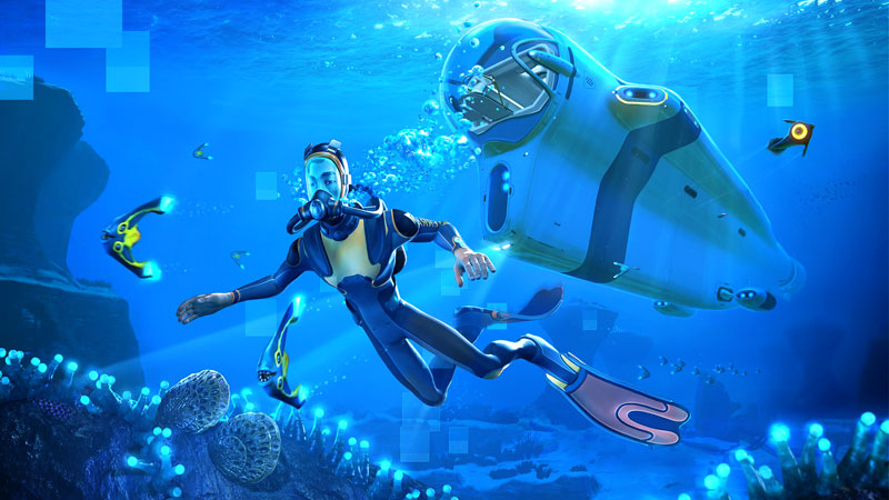 Conheça Subnautica, o jogo de exploração marítima da Unknown Worlds