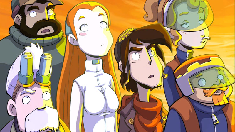 Deponia, Distraint e mais: Veja como pegar três jogos de graça no PC até o fim de semana