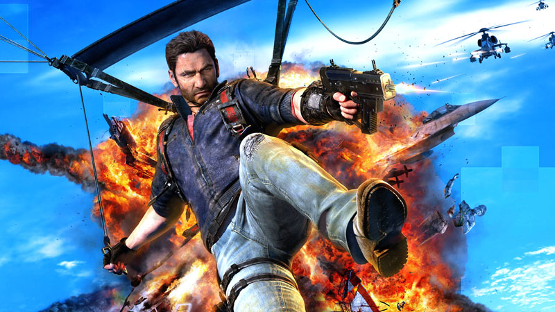 Vamos sortear Just Cause 3 XL Edition e mais um jogo indie! Veja como participar