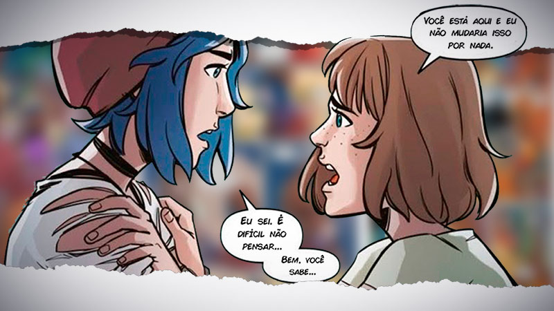 Life Is Strange Dust #2 Comic (PT-BR)