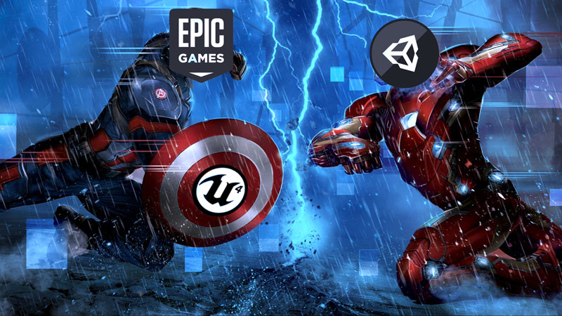 Epic Games se envolve em treta que pode começar “guerra civil” entre Unity e Unreal Engine 4