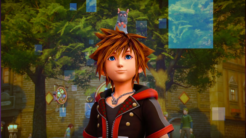 Veja como é cozinhar em Kingdom Hearts 3 com a ajuda de Remy, do filme Ratatouille