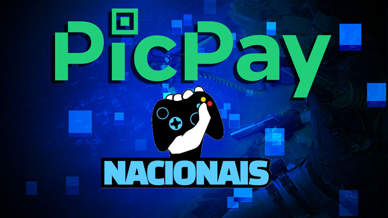 Agora você pode ajudar o Nacionais no PicPay, ganhar cashback e concorrer a jogos todo mês!