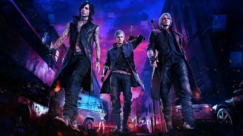 Devil May Cry 5 ganha primeiro DLC gratuito, o Palácio Sangrento
