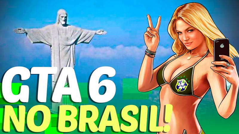 GTA VI (6) deve se passar NO BRASIL! Veja o que diz o vazamento no Reddit